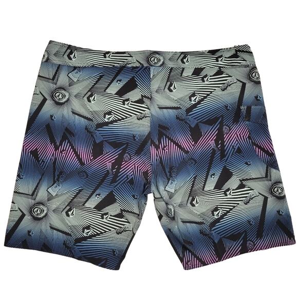 Volcomm Men's Manic Boardshorts | Size 42 Waist | *New without tag - Picture 3 of 6